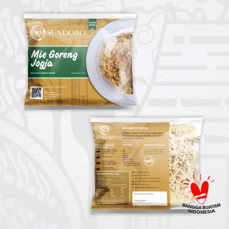 Jual Frozen Sidoarjo Bakmi Sundoro Mie Goreng 115 G Murah Mei 2021 Blibli