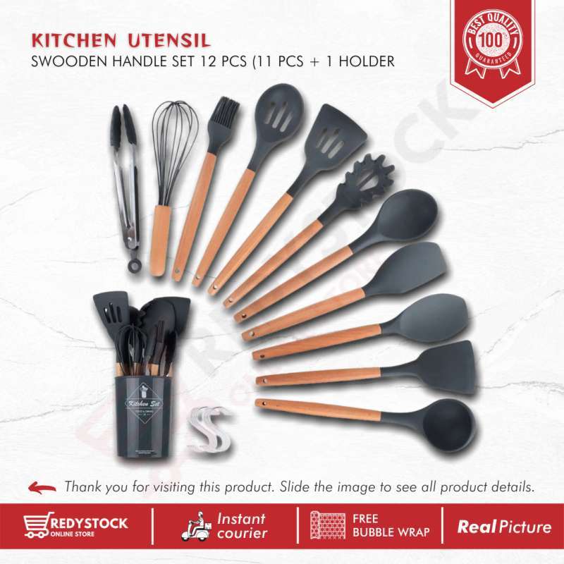 tupperware spatula set