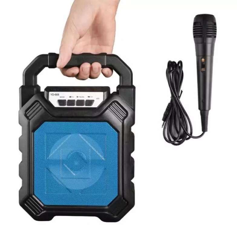 Mic dan speaker hotsell portable