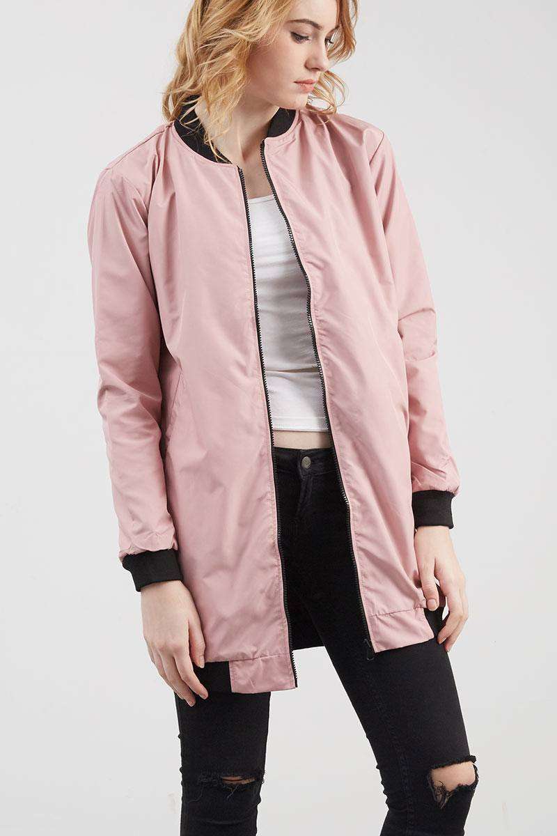 Jual Long Bomber Jacket Online Maret 2021 Blibli