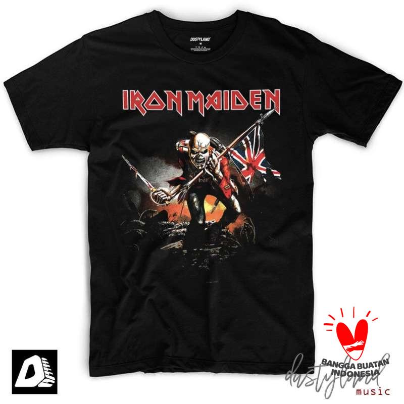 Jual Dustyland T- Shirt IRON MAIDEN 