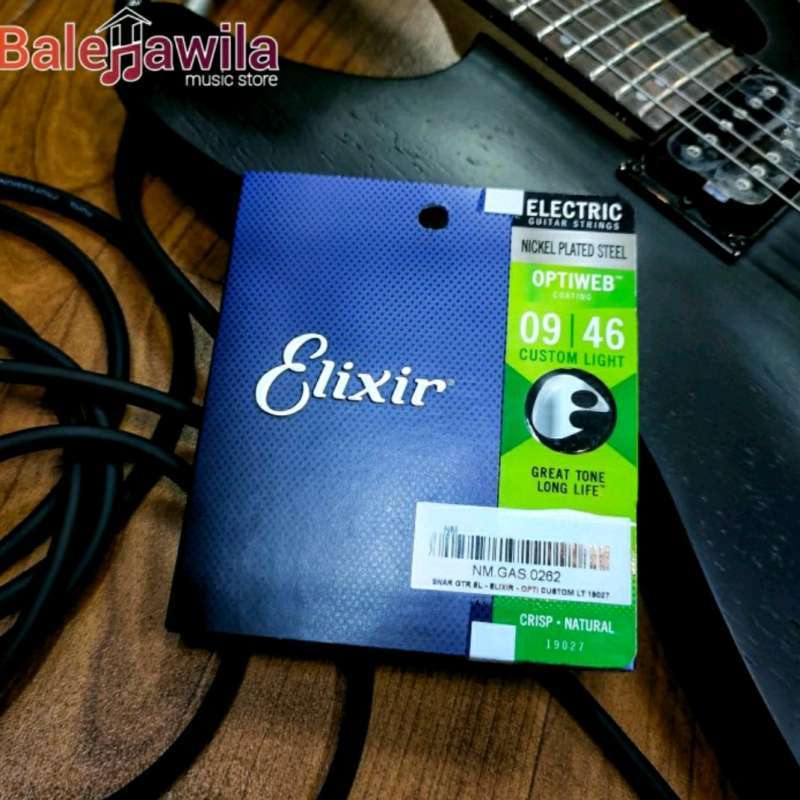 Elixir optiweb custom 2025 light