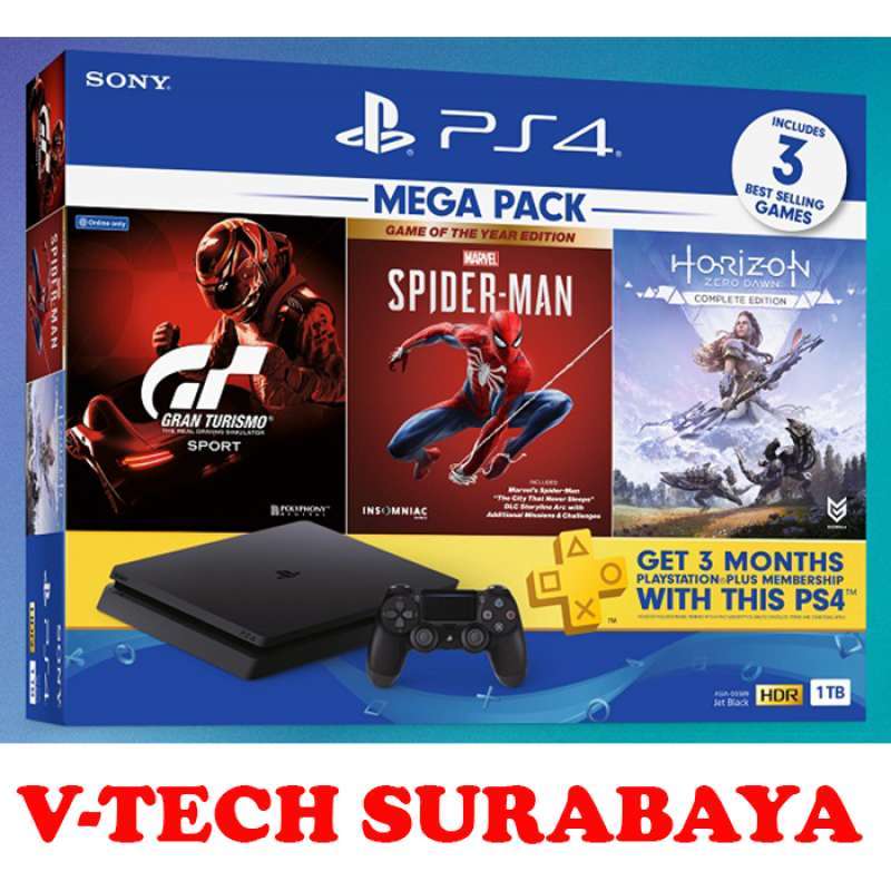 sony playstation 4 bundle pack