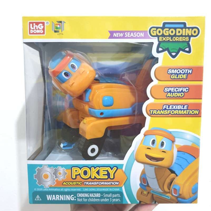 Gogo dino toys kingdom 2025