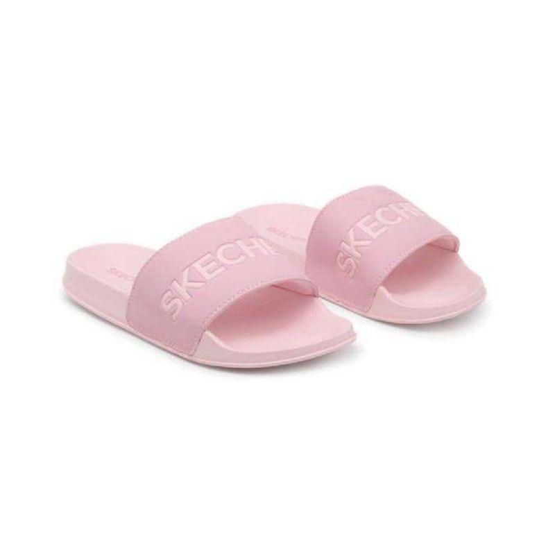 Jual Skechers Women s Slide Sandals PINK 10 di Seller Planet