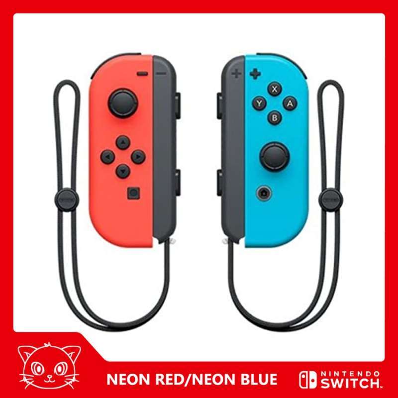 red and green joycons