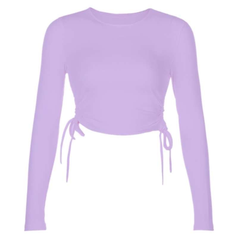 Jual Bluelans Sexy Women Solid Color T 