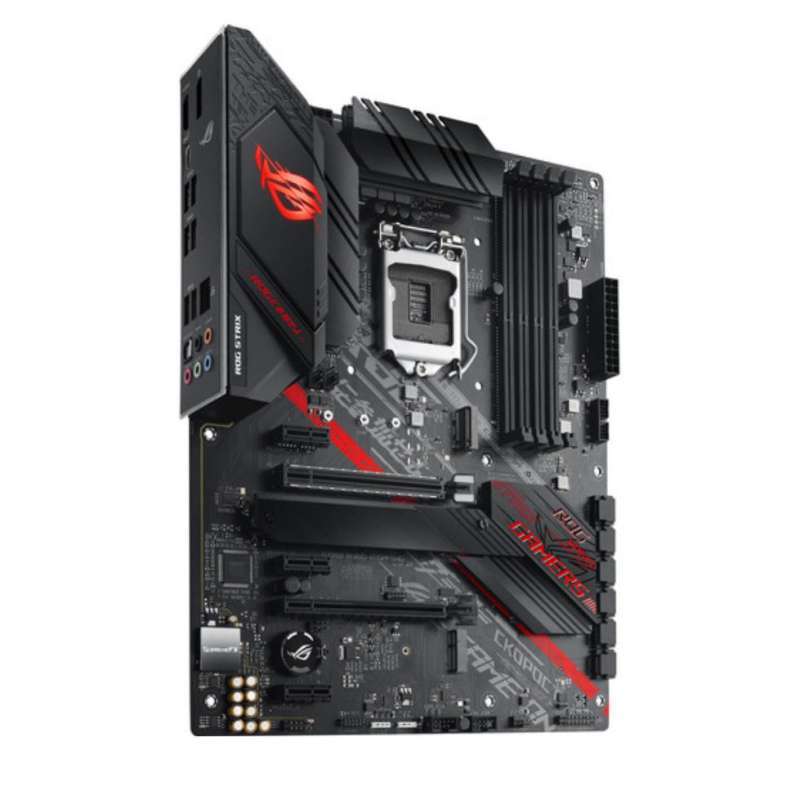 Jual Motherboard Asus Rog Strix Gaming B460-h Atx Lga1200 Ddr4