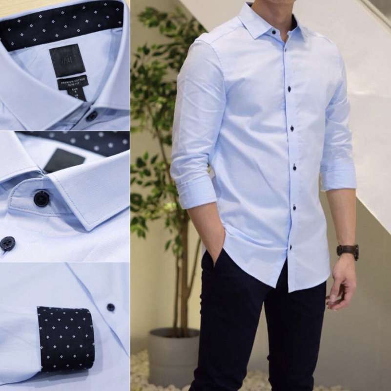 Kemeja shop h&m lelaki