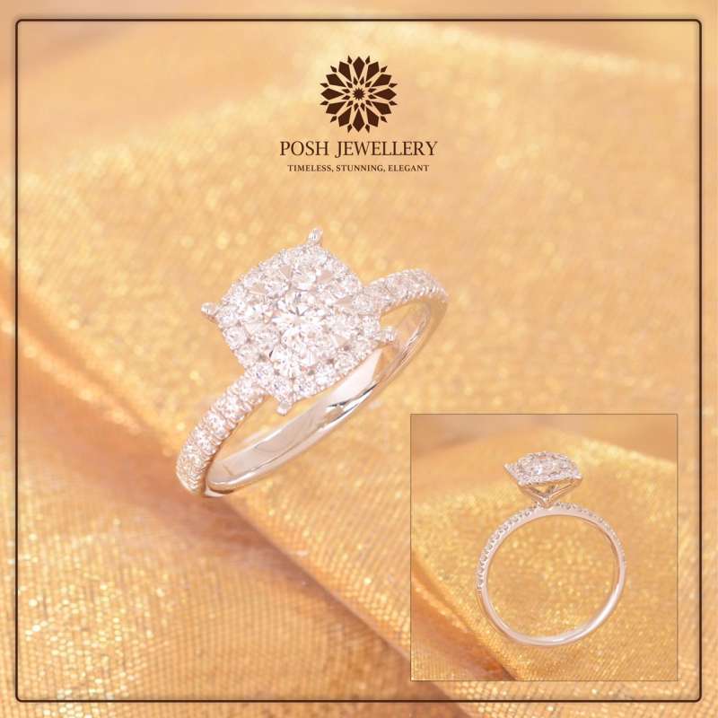Jual Cincin Wanita Berlian code P2011160001 - 13 di Seller ...