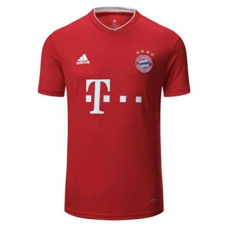 Kaos Jersey Bola Bayern Munchen Home 2020 2021 Terbaru Agustus 2021 Harga Murah Kualitas Terjamin Blibli