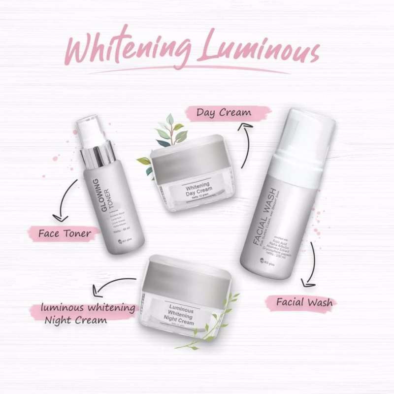 Jual Ms Glow Paket Luminous Untuk Kulit Warna Tidak Merata Murah Mei 2021 Blibli