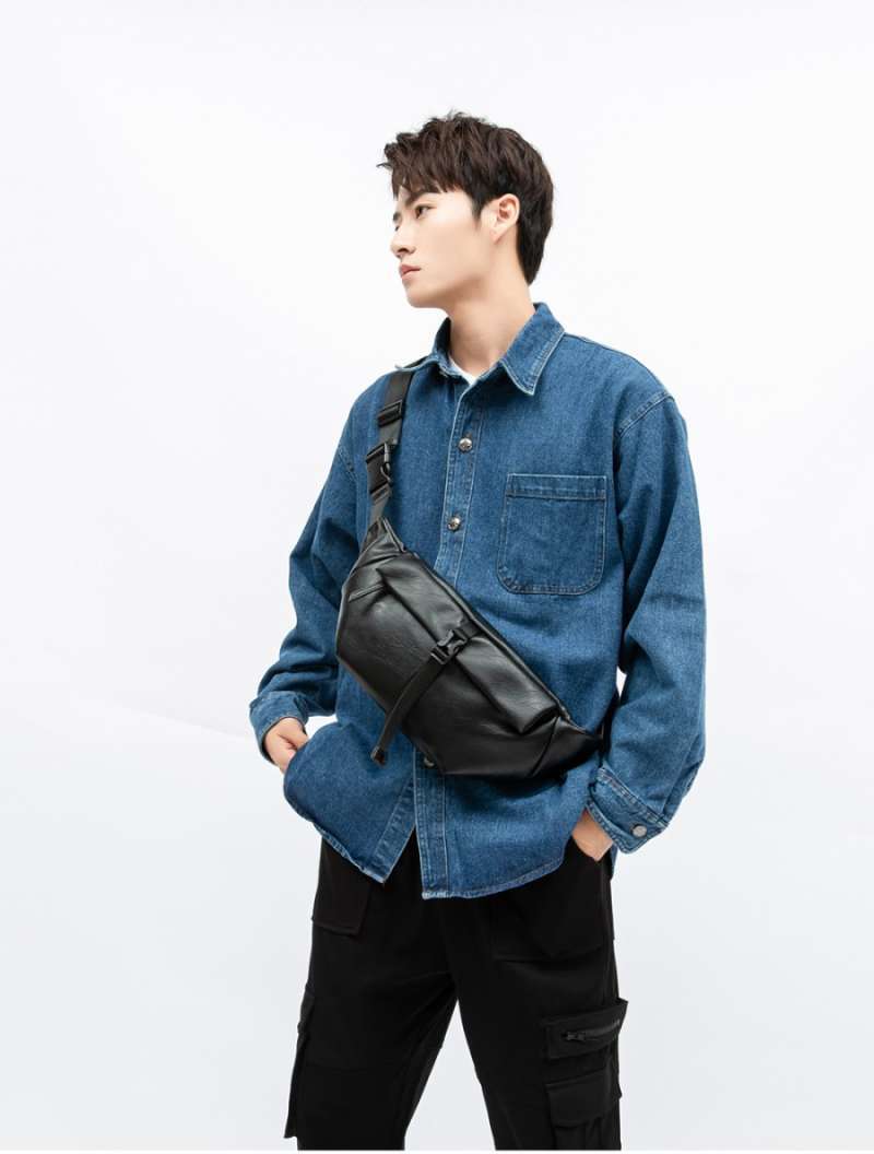 Jual Tas sling bag Waist bag Tas pria Tas selempang pria Sling bag