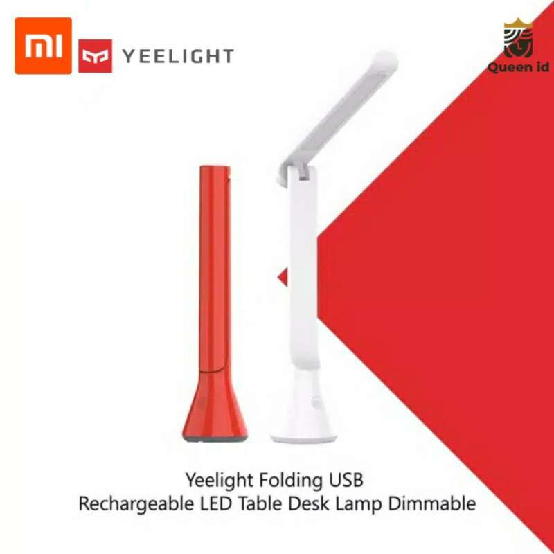 xiaomi yeelight lampu meja lipat 3 mode xiaomi led lampu malam baca