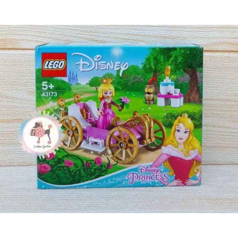 Lego 43173 disney princess aurora's royal carriage best sale