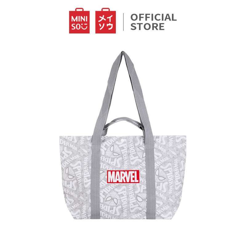 Tote bag marvel discount miniso