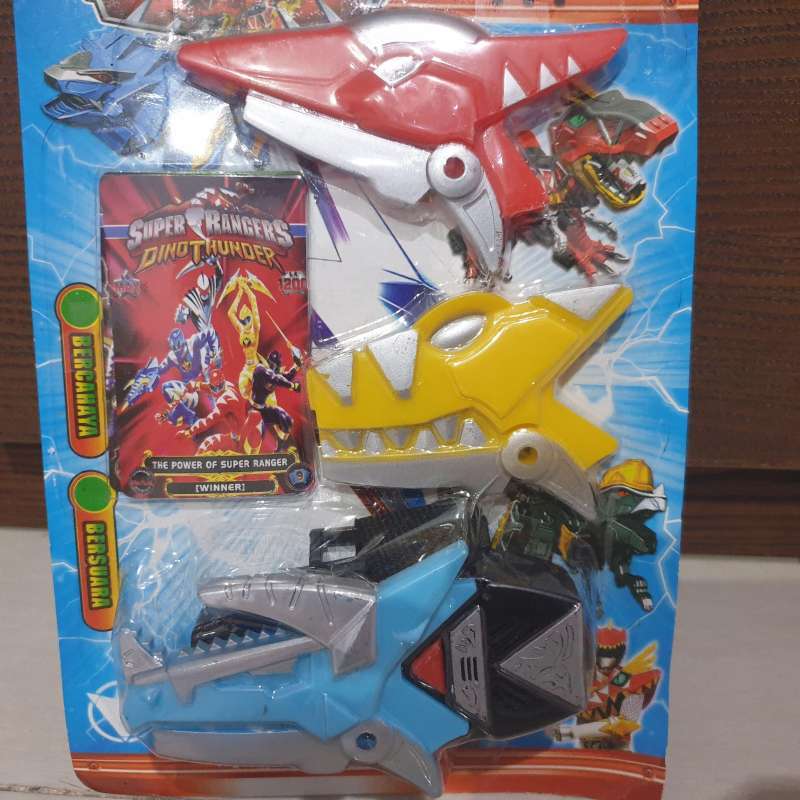 Jual Mainan Gelang Dino Zord Power Rangers Oem Set 3 Pcs Di Seller Happy Kids Store Kota Tangerang Banten Blibli