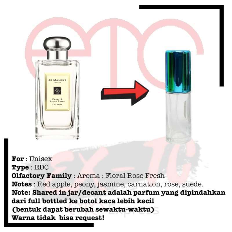 aroma jo malone peony and blush suede