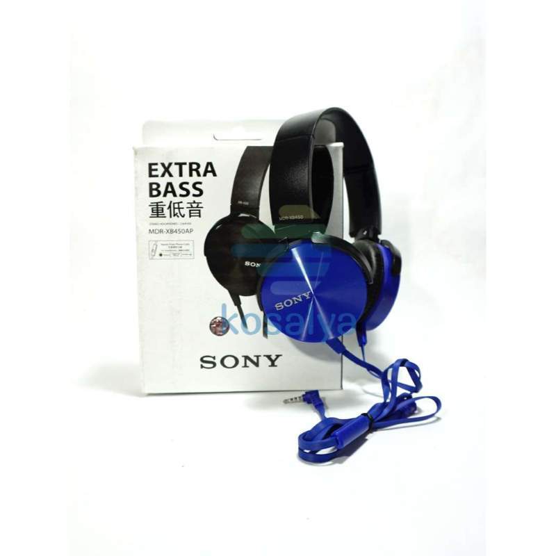 Jual Headset Sony Extra Bass MDR-XB450P 