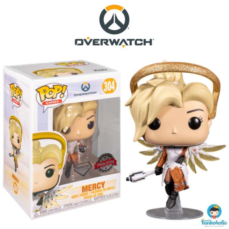 Jual Funko POP! Games Overwatch - Mercy 