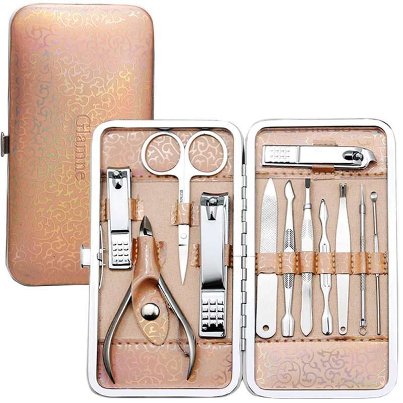 Promo Isi 12pcs Manicure Pedicure Set Alat Perawatan Gunting Kuku Di Seller Juragan Encek Kota Jakarta Utara Dki Jakarta Blibli
