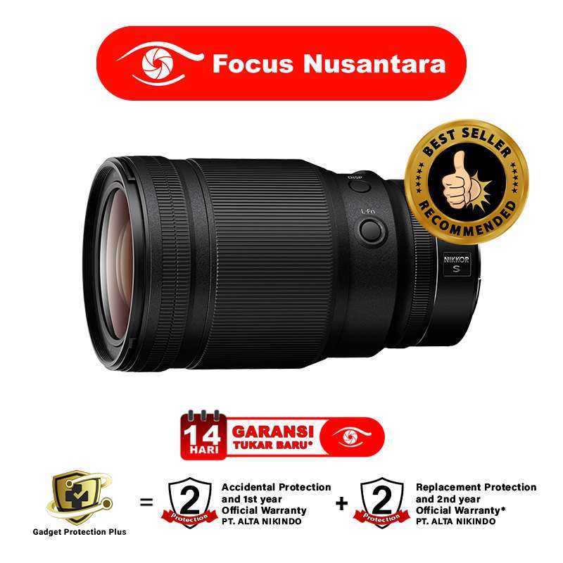 FOCUS NUSANTARA NIKKOR Z 50mm S