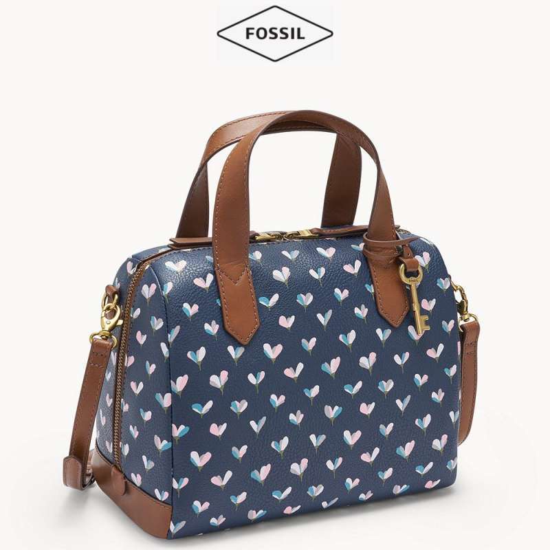 Fossil fiona satchel cheap