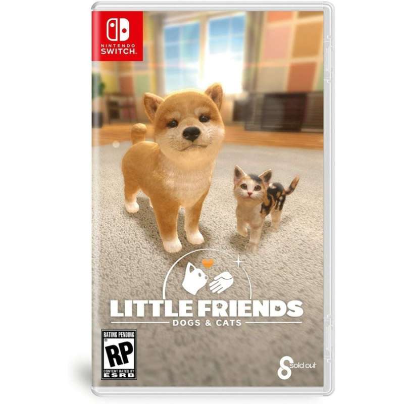LITTLE FRIENDS DOGS＆CATS PUPPY ISLAND little-friends-puppy-island-