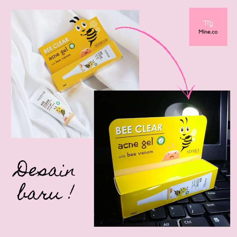 bee clear acne gel
