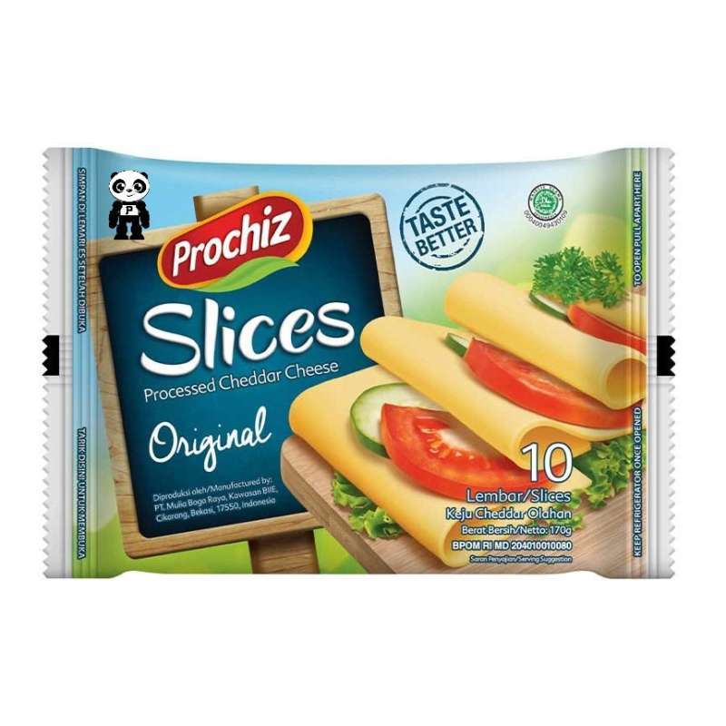 Prochiz Original Slices Keju Slice Isi 10 Lembar Keju Cheddar Terbaru Agustus 2021 Harga Murah Kualitas Terjamin Blibli