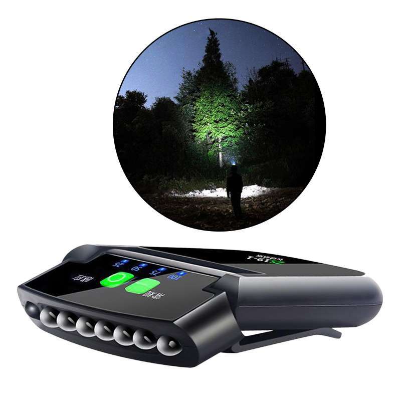 100 Lumens LED Clip on Light Headlamp 