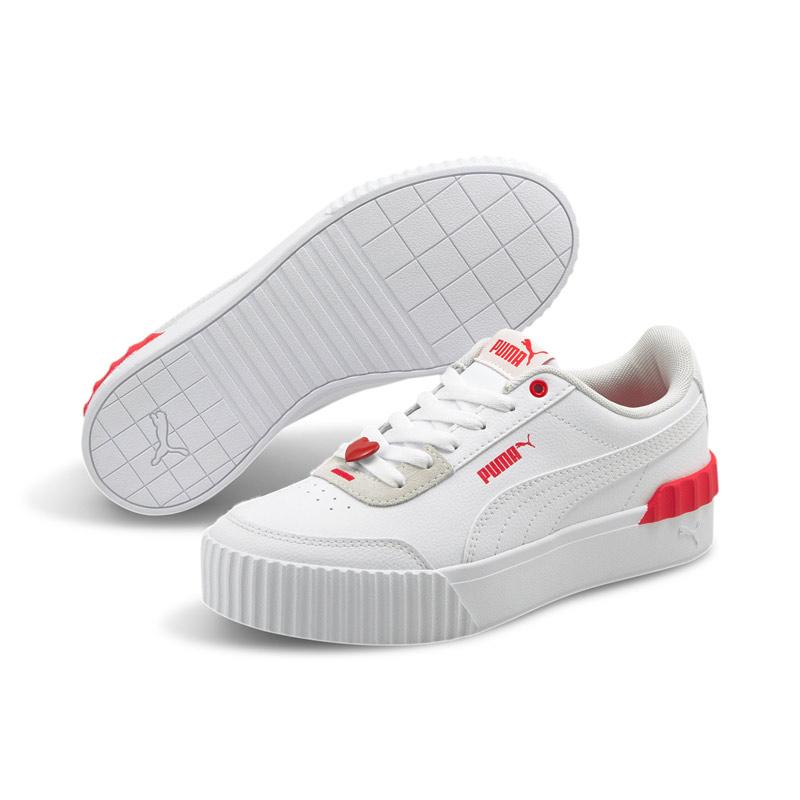 Jual PUMA Women Carina Lift Valentine Shoes 375733 01 White 5