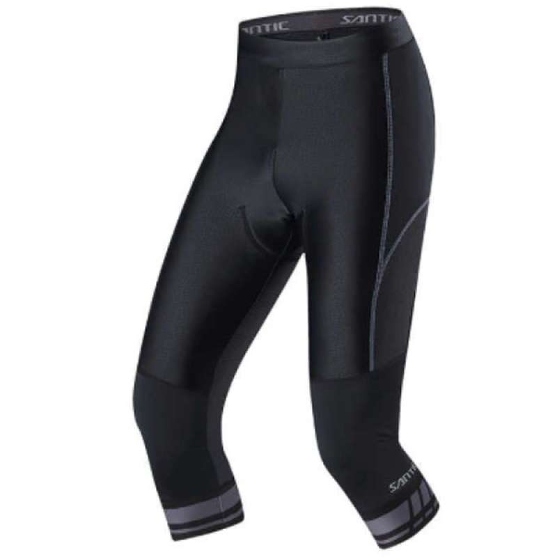Celana Sepeda 3/4 Padded Shorts Coolmax 