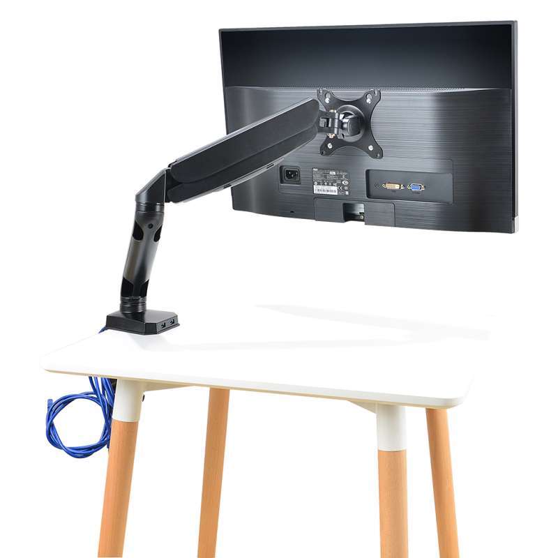 Promo Computer Monitor Desk Mount Arm 