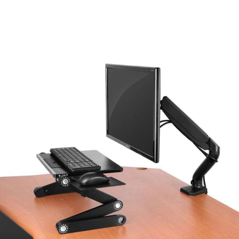 Promo Computer Monitor Desk Mount Arm 