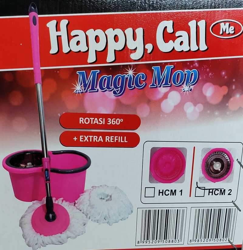 Jual Alat Pel Lantai Magic Mop 2 Refill Happy Call Me Murah Mei 2021 Blibli