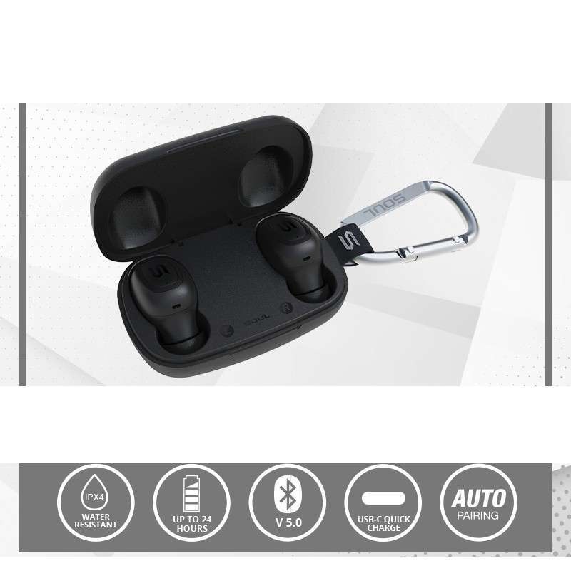 Jual SOUL S-GEAR True Wireless 