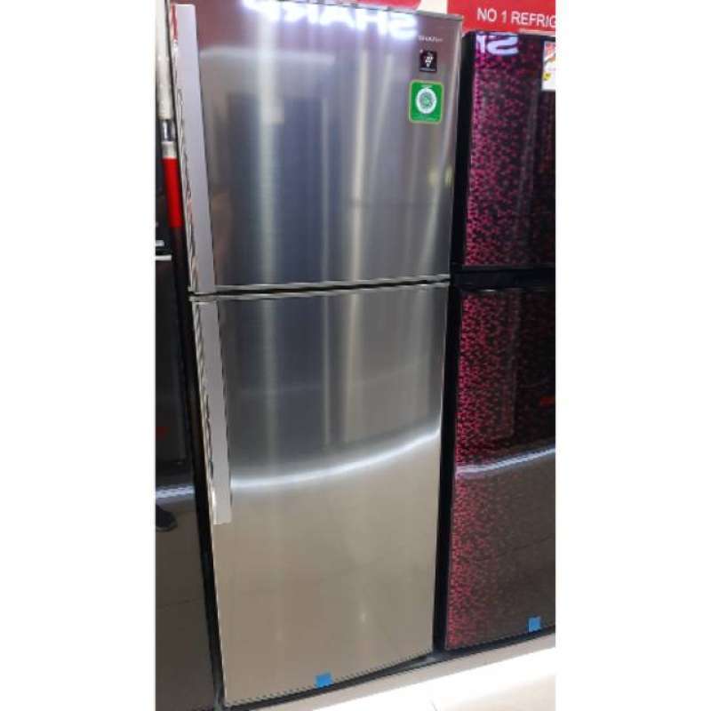 Jual Kulkas Sharp Sj 450gp Sd Inverter 2 Pintu Plasma Sj 450 Gp Sd Terbaru Oktober 2021 Harga Murah Kualitas Terjamin Blibli
