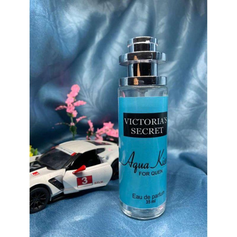 Aroma parfum victoria secret aqua sales kiss