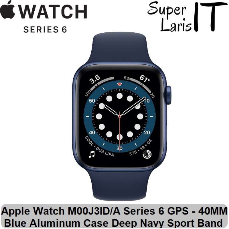 Apple Watch Series 6 40mm Blue Aluminum 