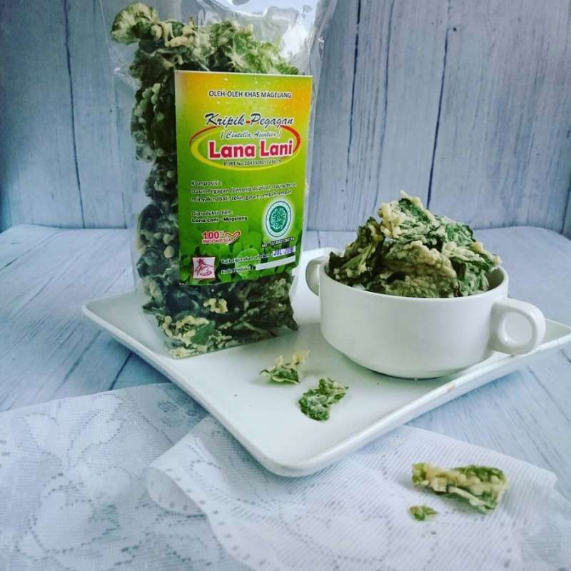 Jual Keripik Daun Pegagan 400gr Lana Lani Terbaru Juni 2021 Blibli