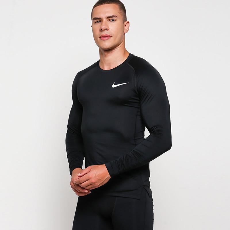 Jual NIKE Men Training Pro Top Long 