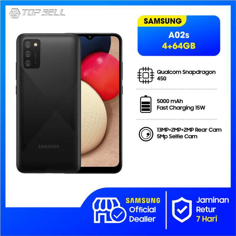 Jual Samsung Galaxy A02s Black 64 Gb Online Mei 2021 Blibli