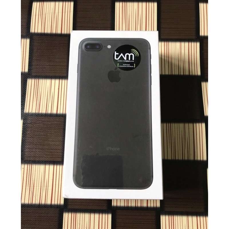 iphone 7 plus 128gb bnib garansi resmi tam