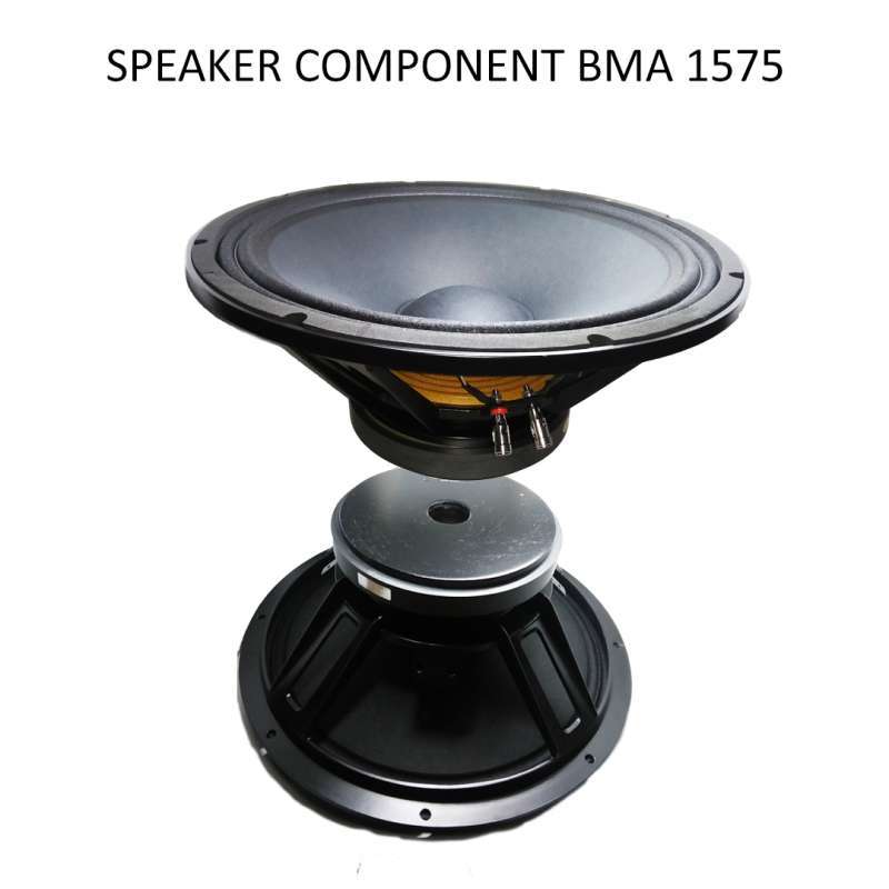 Speaker Bma 15 Inch Replacement Speaker For QSC KW153 K152 Woofer