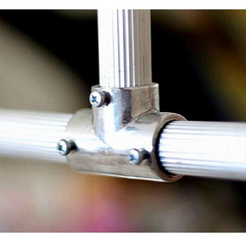 Jual Siku T Sambungan Rel Batang Gorden 1 Pcs Murah Mei 2021 Blibli