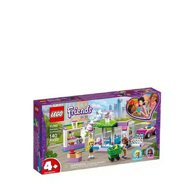 Lego friends supermarket 41362 2025