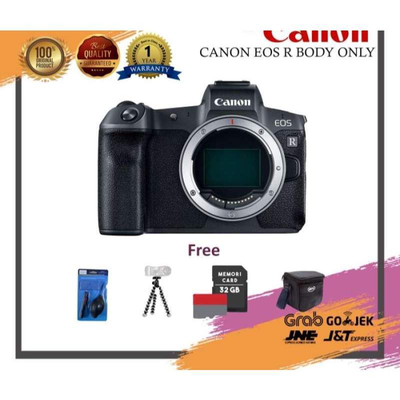new canon eos r mirrorless digital camera body only trend