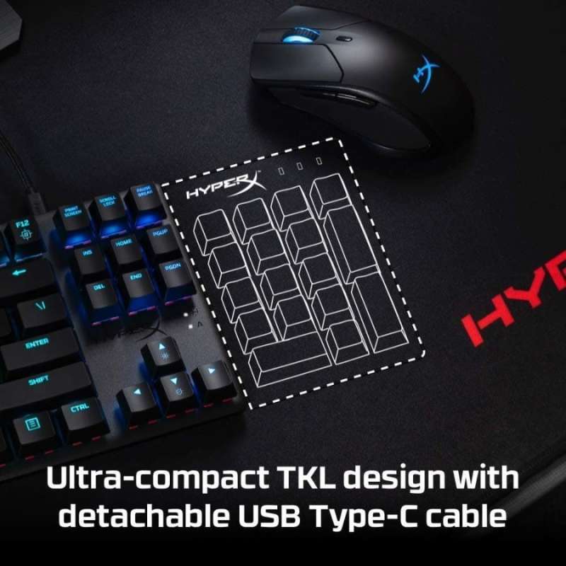 Promo HyperX Alloy Origins Core RGB 
