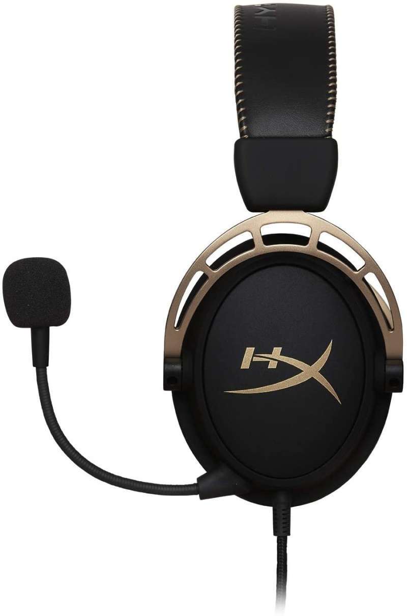 Promo HyperX Cloud Alpha - Gaming Headset (Gold) di Seller Laptop warehouse  - Kota Jakarta Pusat, DKI Jakarta | Blibli